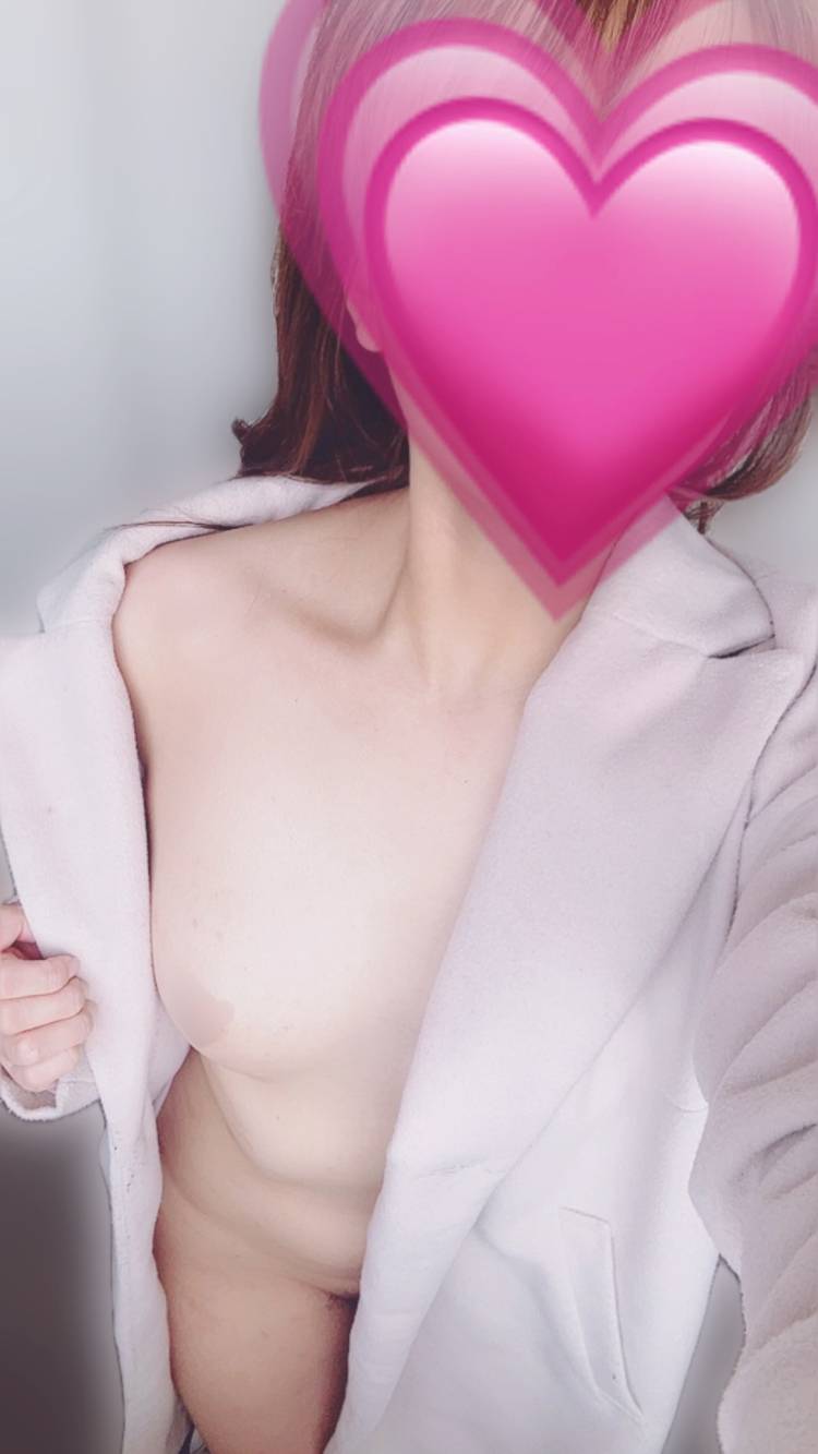裸コート♡