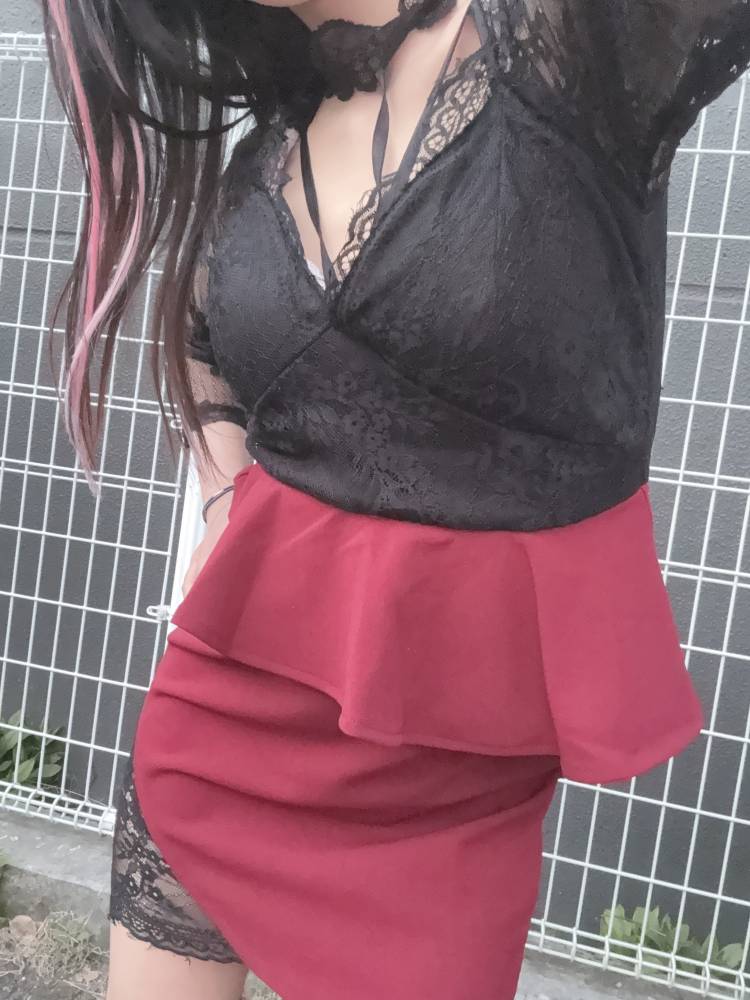 上着忘れて着替え持ってきてたので着替えました😂