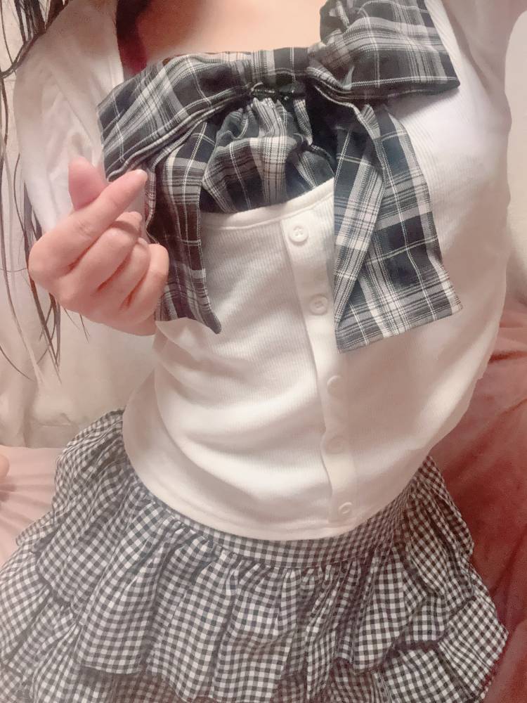 準備の時間があまり無いし別にモザイクかけるとこもないので無加工で🩷️🩵