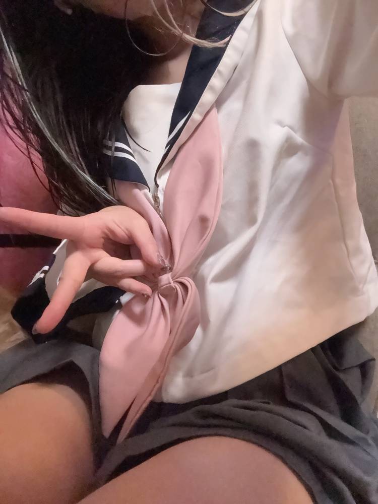 今日は制服🌸