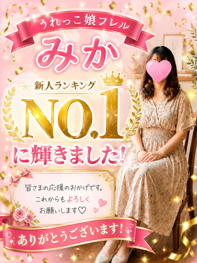 新人 みか  （うれっこ娘フレル）