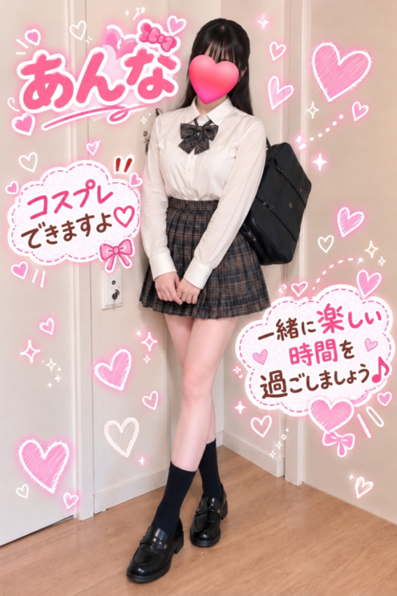 ❣️あんな❣️新人•美人さん(うれっこ娘フレル)