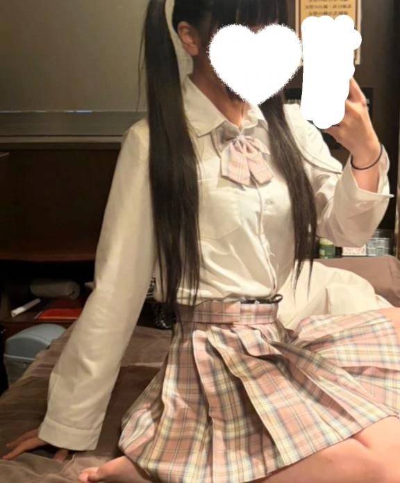 ピンクも可愛い🫶