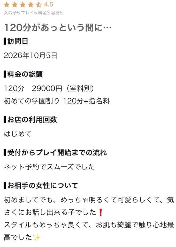 【お礼写メ日記】