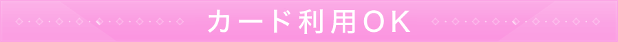 カード支払い可