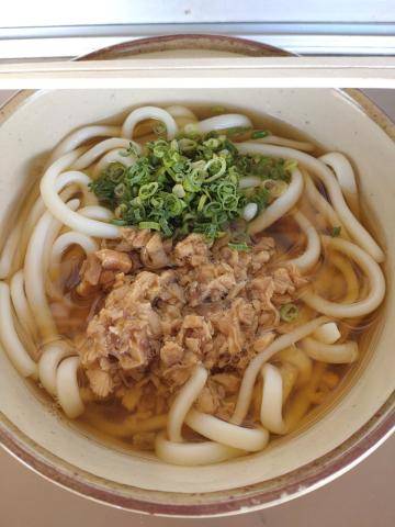 かしわうどん