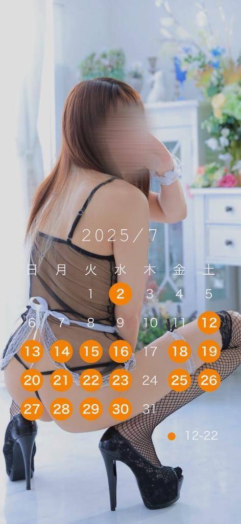 7月のスケジュール🗓