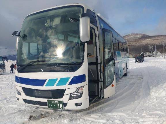 向かいまーす🚗