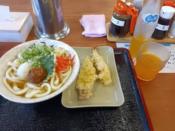 梅うどん🥰