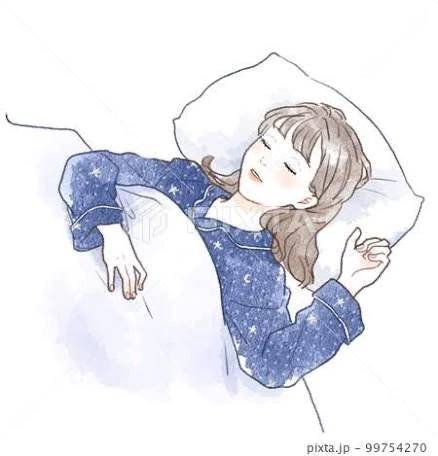 寝るのは一瞬？時間がかかる？