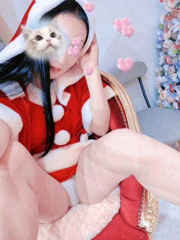 猫耳サンタです