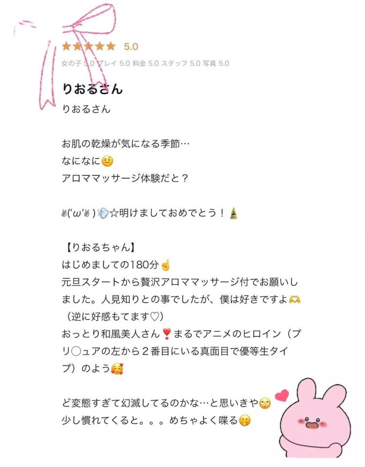 【お礼写メ日記】