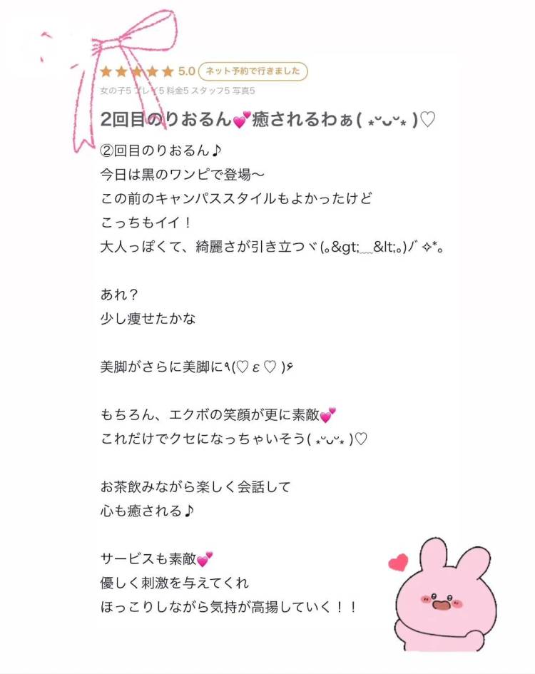 【お礼写メ日記】