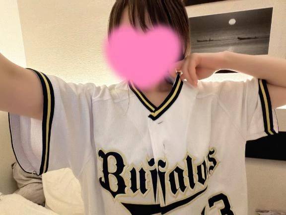 オリックスユニフォームを着て…！！