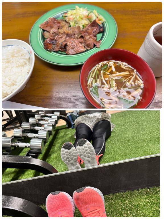 ジム＆ランチ?