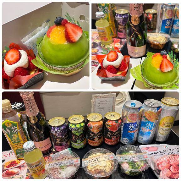 お誕生日会?