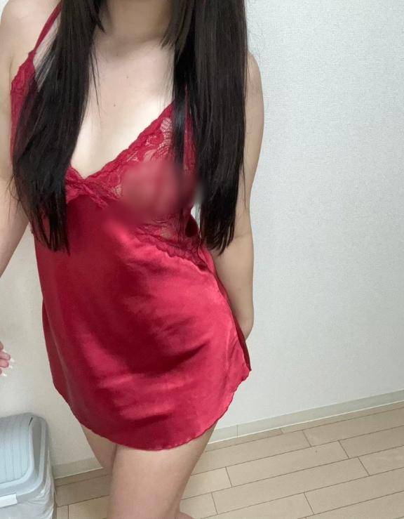 真っ赤に??