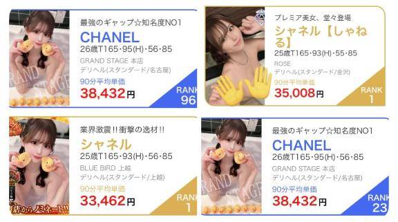 シャネル☆令和最高のＳ級美女