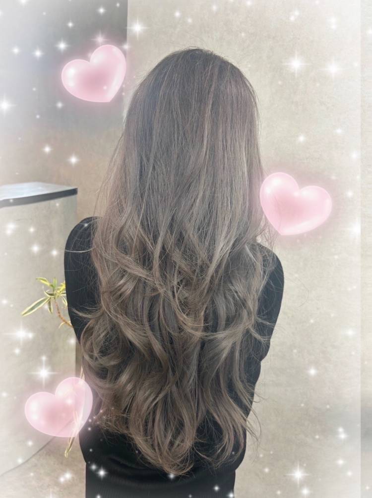 ヘアカラーチェンジしてきました🥰🫶✨️