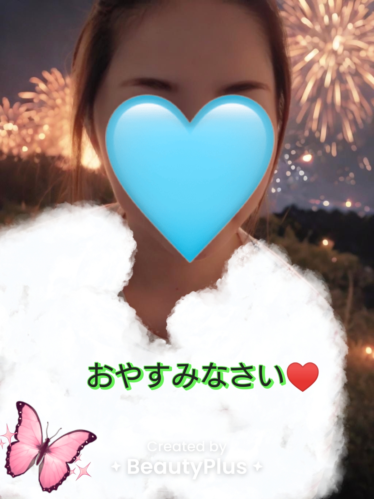 ２日の夜…☆゛