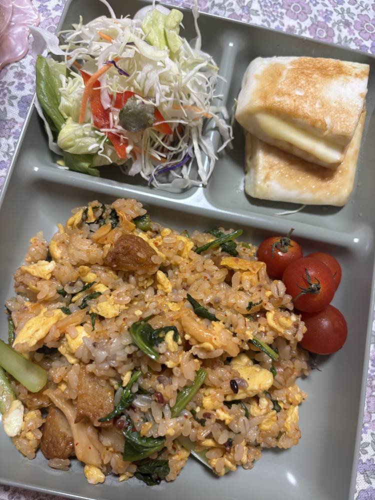 夕食