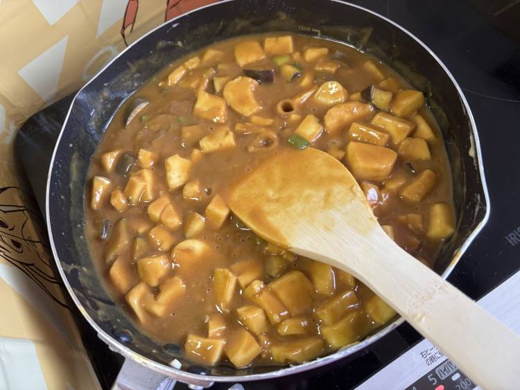 夏野菜カレー