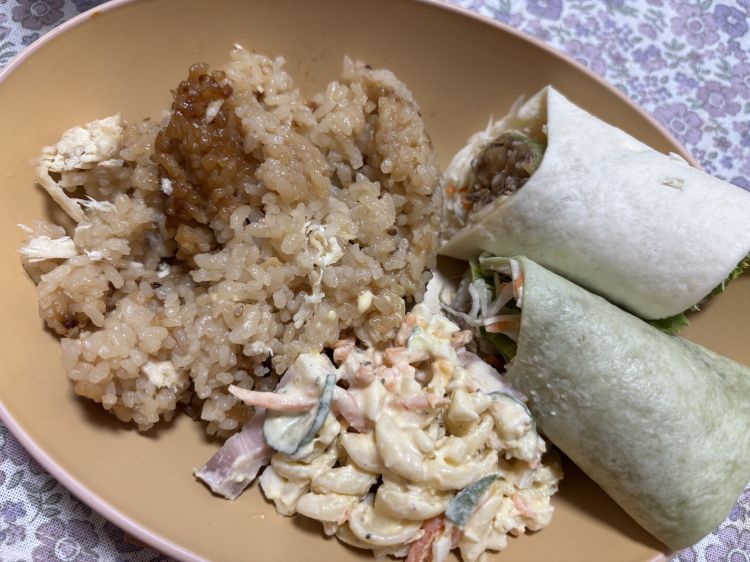 夕食