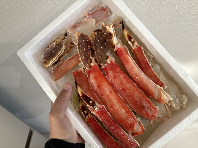 早めの給料日🦀