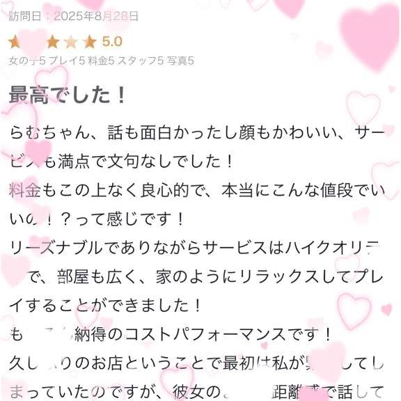 【お礼写メ日記】