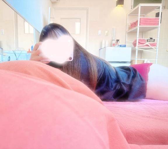 朝から🤍