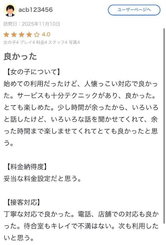 口コミのお礼🕊💌
