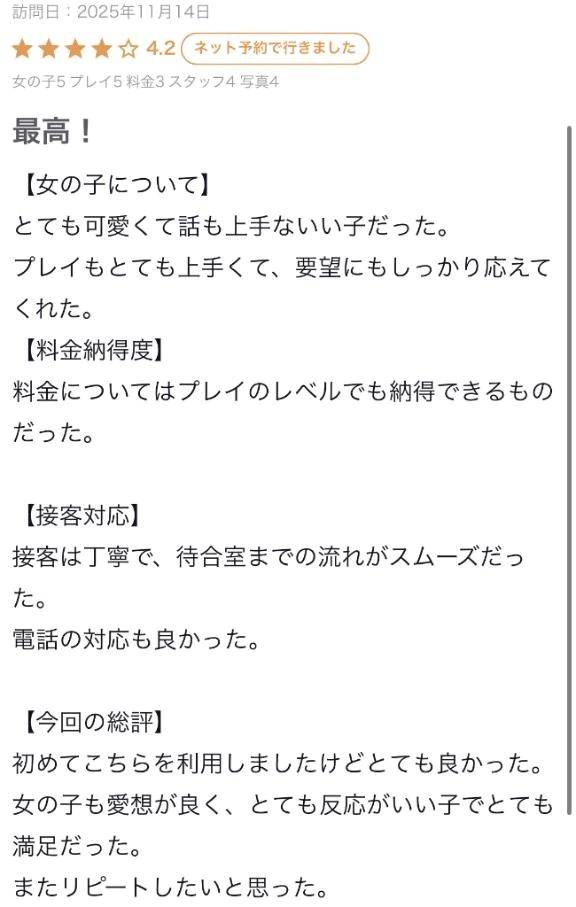 【お礼写メ日記】