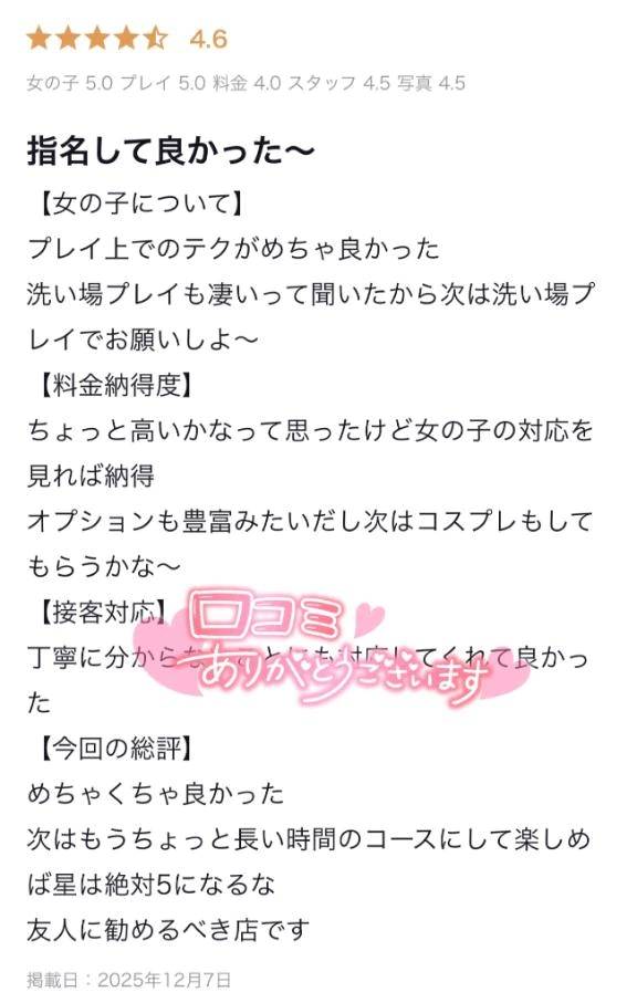 お礼写メ日記🧸💌