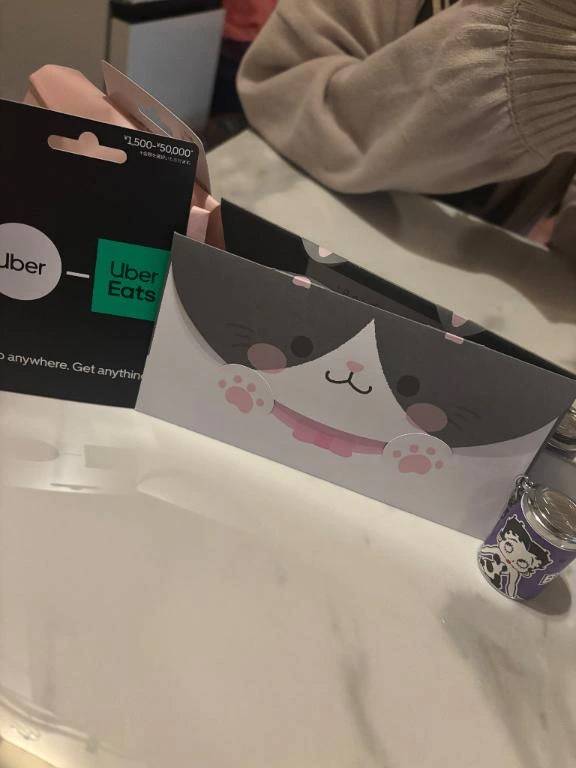 嬉しすぎた•͈ ω •͈♥︎