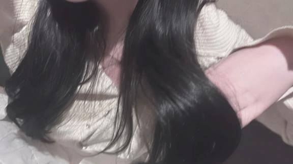 黒髪にしたにょん