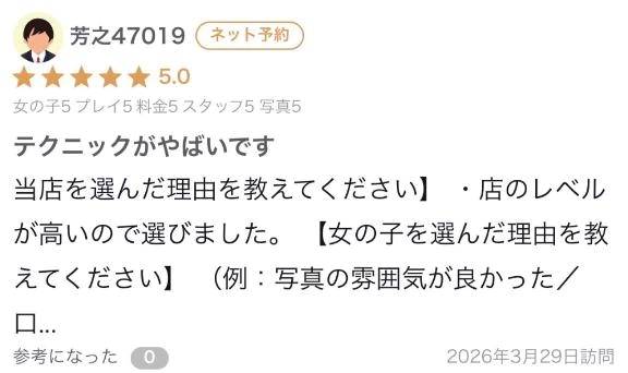 【お礼写メ日記】