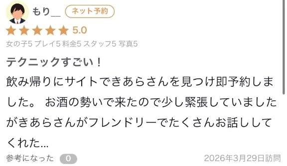 【お礼写メ日記】