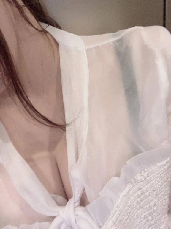 まだ♡