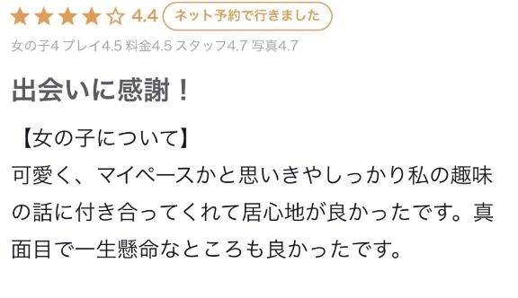 【お礼写メ日記】