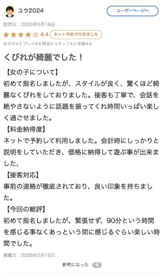 【お礼写メ日記】