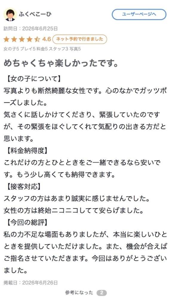 【お礼写メ日記】