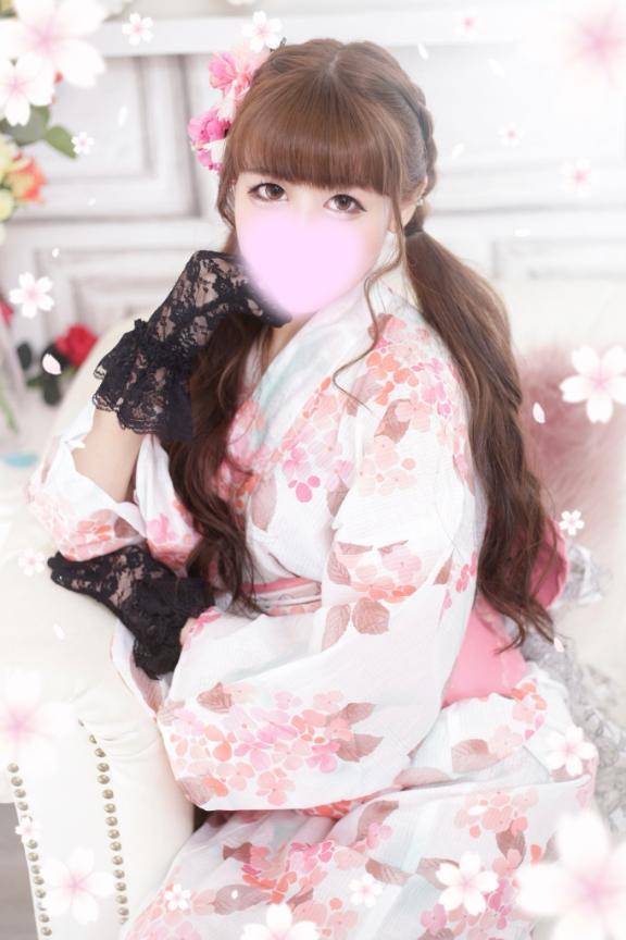 前髪を固めてるの♪💜