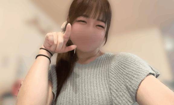 青のニットワンピース🎀🩵
