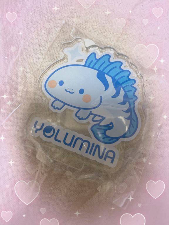 可愛いアクスタちゃん