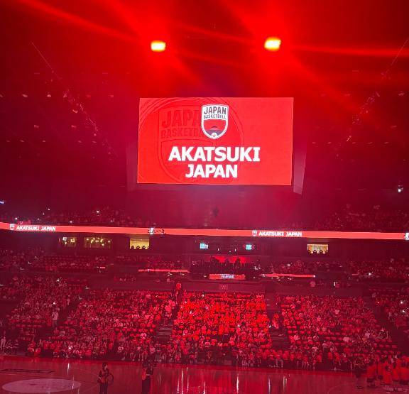 バスケ日本代表戦