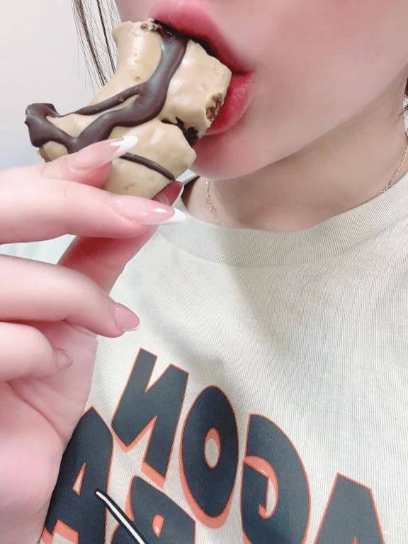 もぐもぐ♡