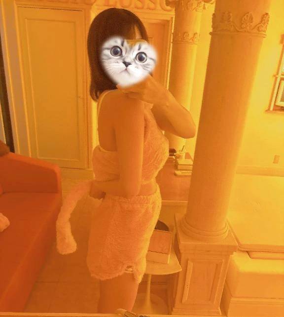 しっぽ掴み放題🐱