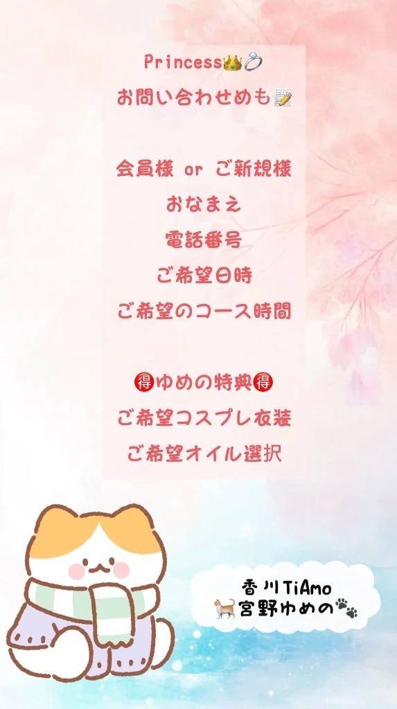 80分コース姫予約受付開始🧸💝