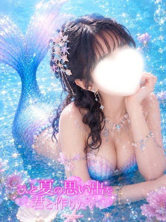 🫧泡になって消えてしまう前に…🧜‍♀️