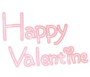 Happy valentine's day☆
